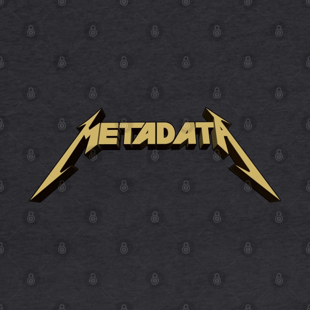 Metadata Gold by Rowdy Designs